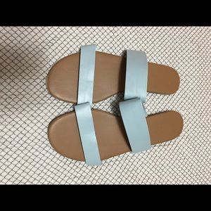 Light Blue Lauren Conrad Sandals